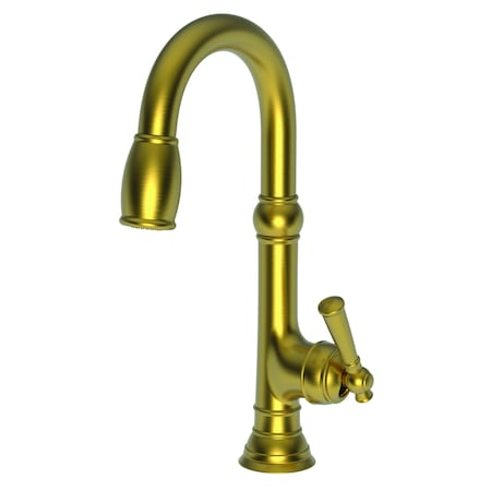 Newport Brass Prep/Bar Faucet in Satin Brass (Pvd) 2470-5223-04
